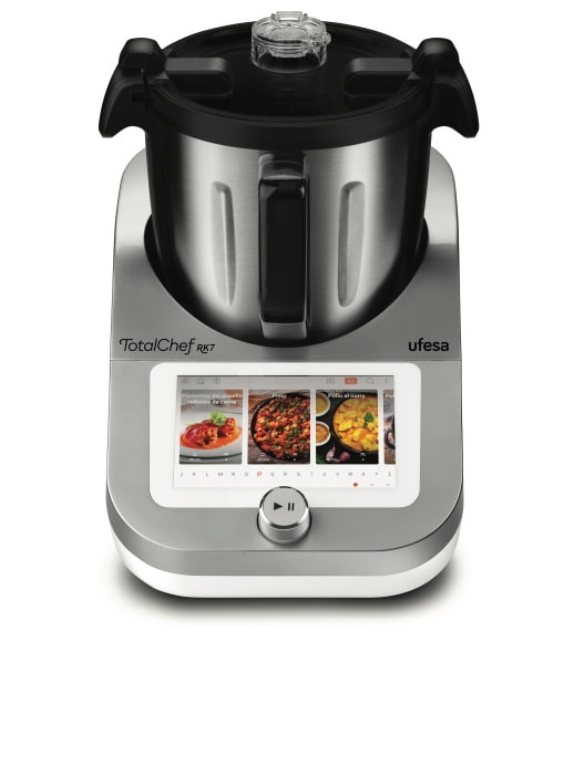Robot de cocina TotalChef RK7 de Ufesa - Marrón y Blanco