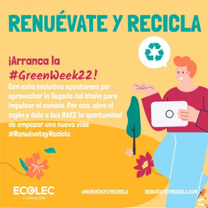 En marcha la segunda fase de la #GreenWeek22 de Fundación Ecolec