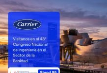 Carrier abordará la descarbonización de las instalaciones hospitalarias en el 43º Congreso Nacional de Ingeniería en el Sector de la Sanidad