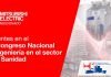 Mitsubishi Electric participa en el 43º Congreso Nacional de Ingeniería Hospitalaria